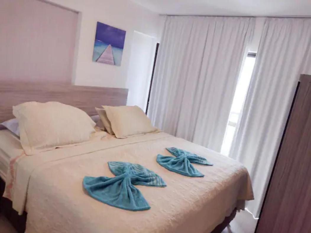 Apartamento Porto Beach Residence Pôrto das Galinhas Exterior foto